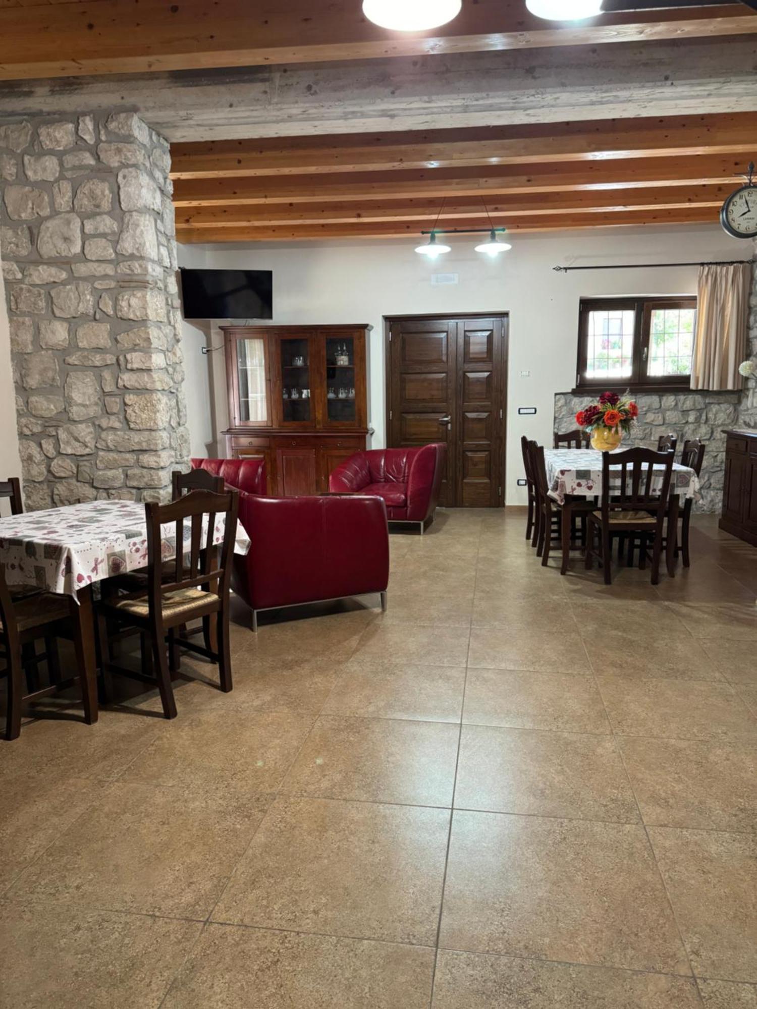 Antico Borgo Rinaldi Villa Circello Eksteriør billede